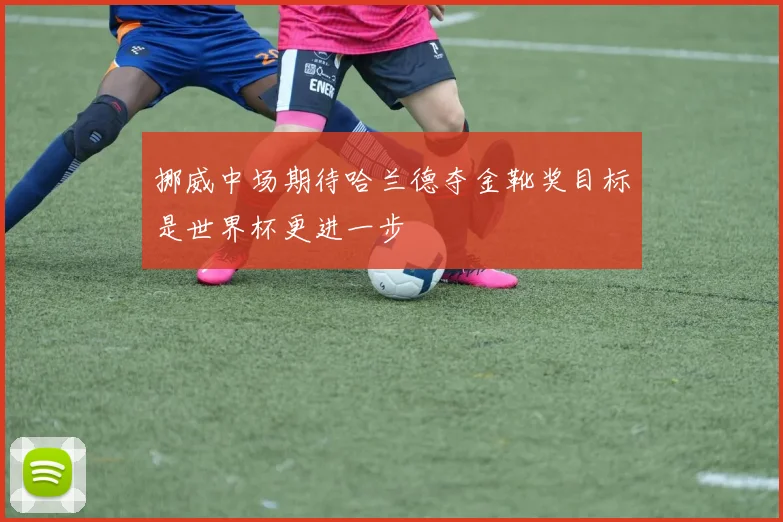 挪威中场期待哈兰德夺金靴奖目标是世界杯更进一步