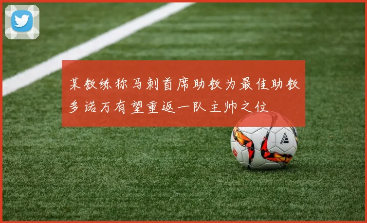 某教练称马刺首席助教为最佳助教多诺万有望重返一队主帅之位